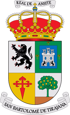 Escudo del ayuntamiento de San Bartolomé de Tirajana