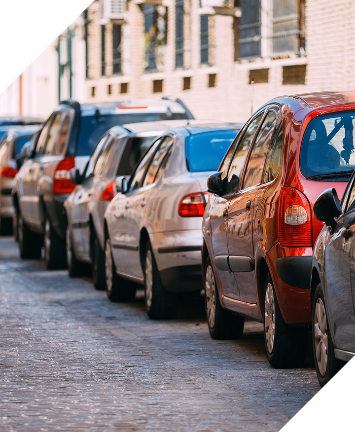 Reservas de estacionamiento